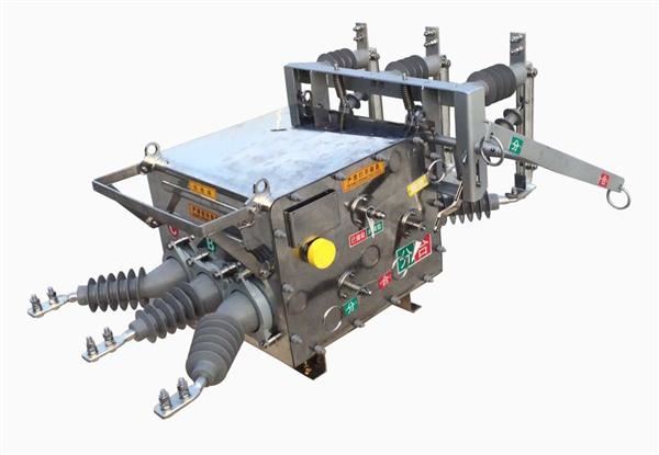 户外真空断路器带隔离整机